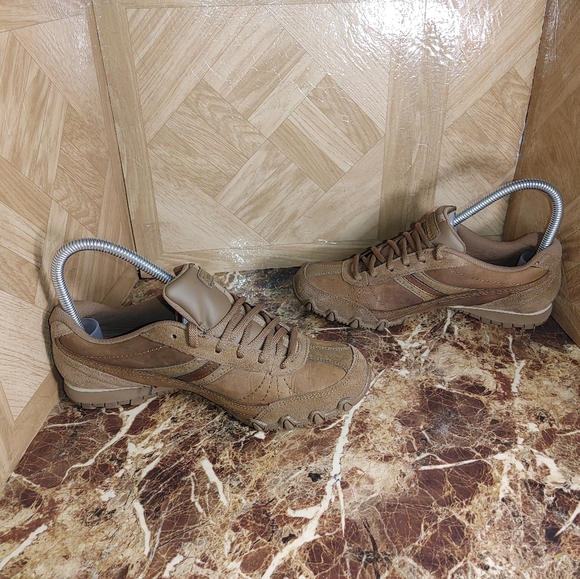 Skechers women's relaxed fit biker memory foam shoes sneaker size 7 - Picture 6 of 10